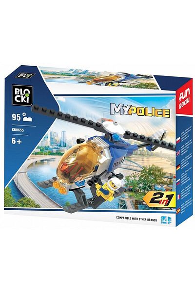 Blocki Set de constructie Blocki My Police - Inchisoare
