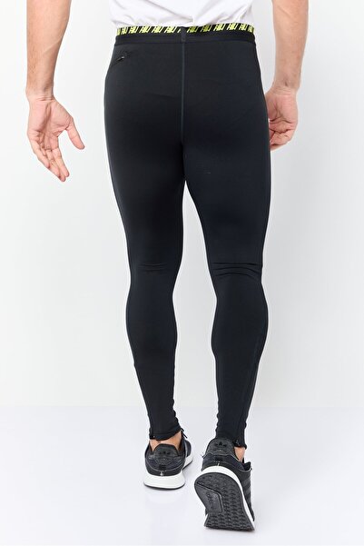 hoka Men Sportswear Fit Running Tights, Black