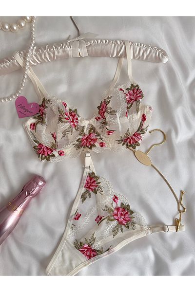 EDLİNGERİE Σετ Bralet Avriel