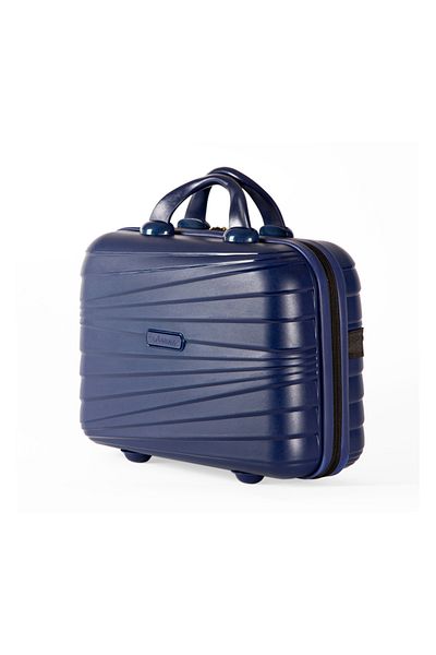 LUCCACCI Make up Bag Mini Hand Suitcase Travel Bag