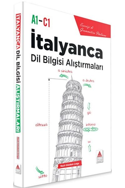 Delta Kültür Yayınevi Delta Culture Italian Grammar Exercises