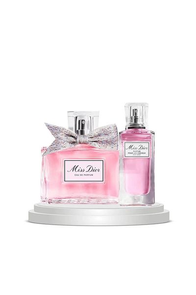 PERFUME SETS Miss Perfume Set for Women - 2 Pieces