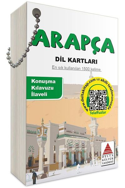 Delta Kültür Yayınevi Delta Culture Arabic Language Cards