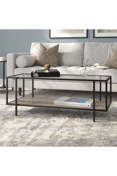 Orient A coffee table that adds a luxurious touch to your home decor.