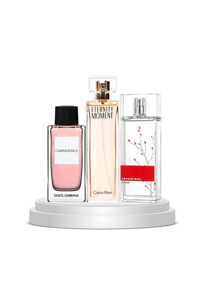 PERFUME SETS Eternal Touch Perfume Set for Women - 3 Pieces