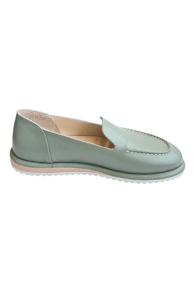 aayak&kabımofficial Genuine Leather Ultra Light Women's Loafer Shoes