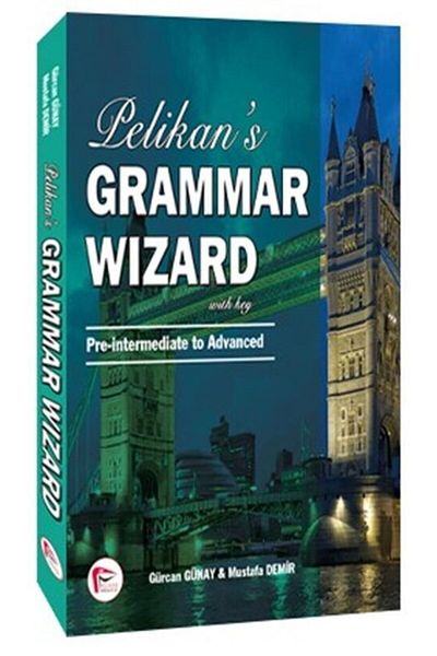 Pelikan Kitabevi Pelikan Broadcasts Grammar Wizard Pre-Intermediate to Advanced
