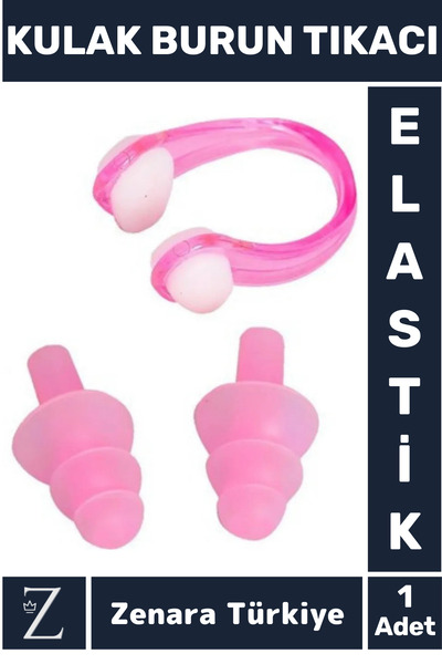 Zenara Özel Set Yumuşak Elastik Havuz Deniz Su Sızdırma Gürültü Önleyici KULA...