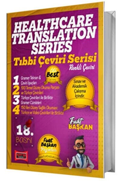 Yargı Yayınları Judgment Broadcasts 2025 Translation Series Medical Translation Series Color Translation