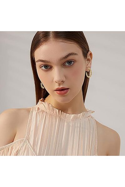 SIC MODA Sic Moda Clip Earrings 5931
