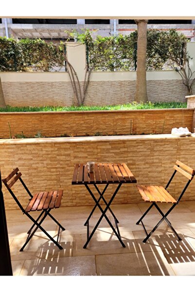 Home AHŞAP MASA SETİ BALKON SETİ