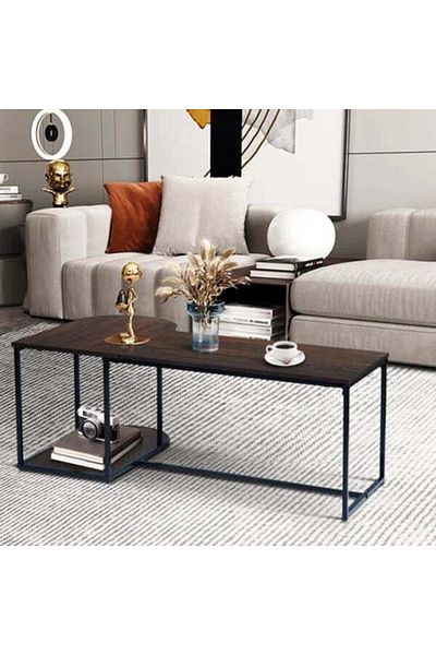 Orient A coffee table that adds a luxurious touch to your home decor.
