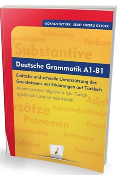 Pelikan Kitabevi Pelican Broadcasts Deutsche Grammatik A1-B1