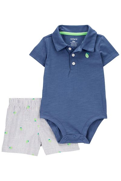 Carter's Baby Boy Body Pants Set 2 Pack