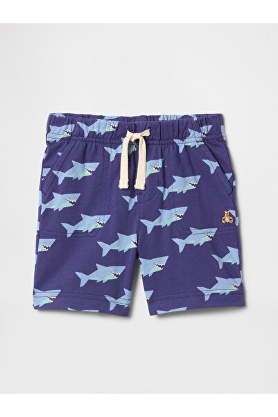 GAP Erkek Bebek Mavi Mix & Match Pull-On Şort