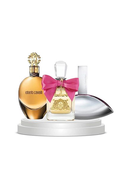 PERFUME SETS Princess of Flowers Perfume Set for Women - 3 Pieces
