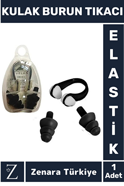 Zenara Özel Set Yumuşak Elastik Havuz Deniz Su Sızdırma Gürültü Önleyici KULA...