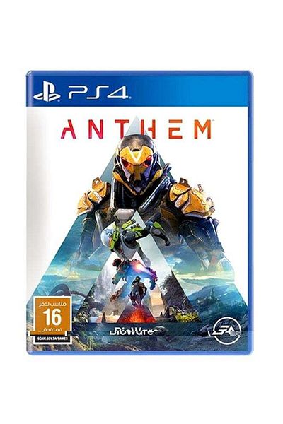 EA Anthem (English/Arabic) - KSA Version - Role Playing - PS4