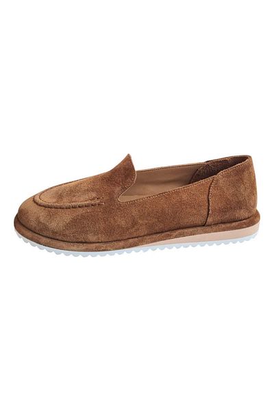 aayak&kabımofficial Genuine Leather Ultra Light Women's Loafer Shoes