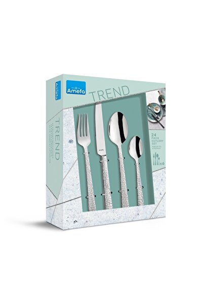 Amefa Cutlery set, 24 pieces, Amefa, Felicity Trend, stainless steel