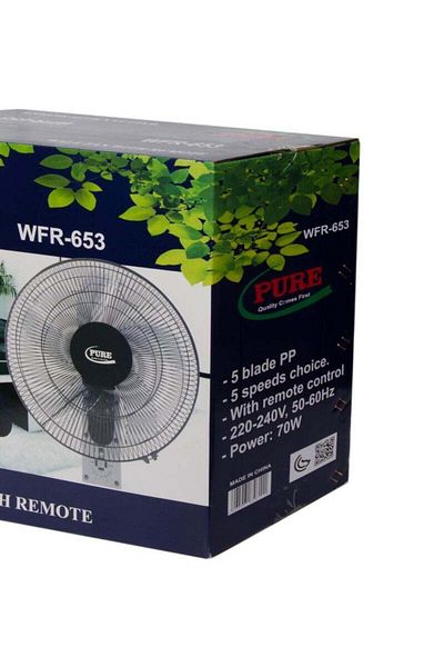 Pure Wall fan with remote