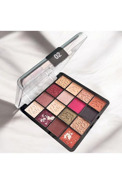 NWK Eyeshadow - 16 Colors NWK 02