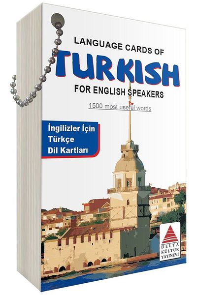 Delta Kültür Yayınevi Delta Culture Turkish Language Cards for Brits