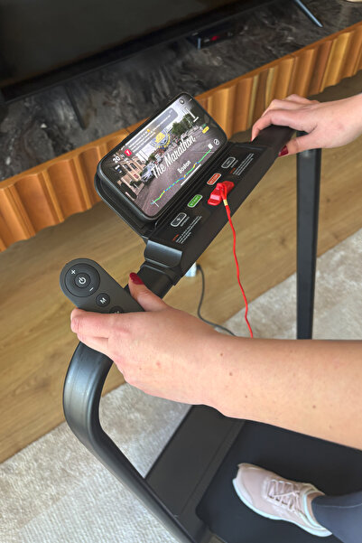 kochler Pro Ev Tipi 12 Km Hızlı Uygulama Destekli ve Müzikli Uzaktan Kumandalı Koşu Bandı