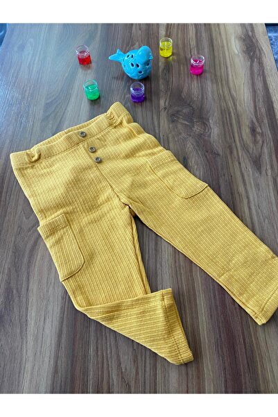 Mavişli çocuk pantolon