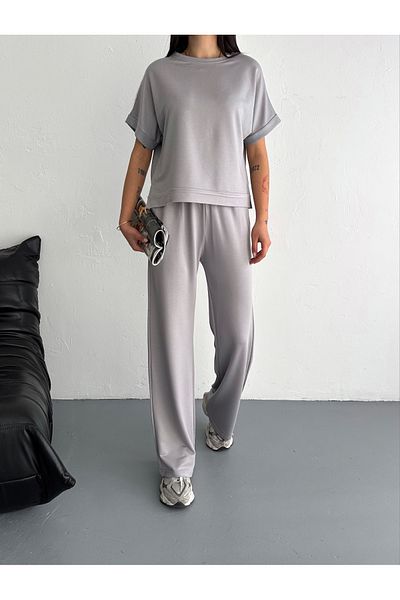Lady Doll Basic Summer Modal Fabric - Soft & Breathable Tracksuit Set