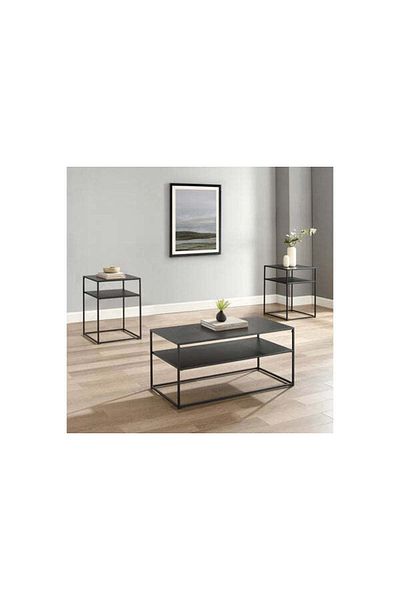 Orient A coffee table that adds a luxurious touch to your home decor.