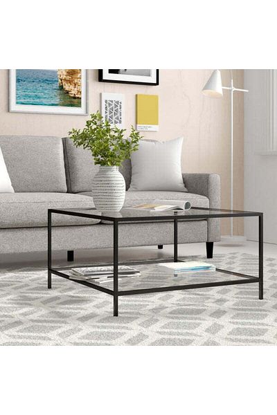 Orient A coffee table that adds a luxurious touch to your home decor.