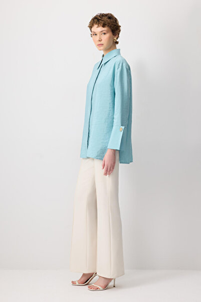 Touché Privé Kupra Shirt with Wide Cuffs