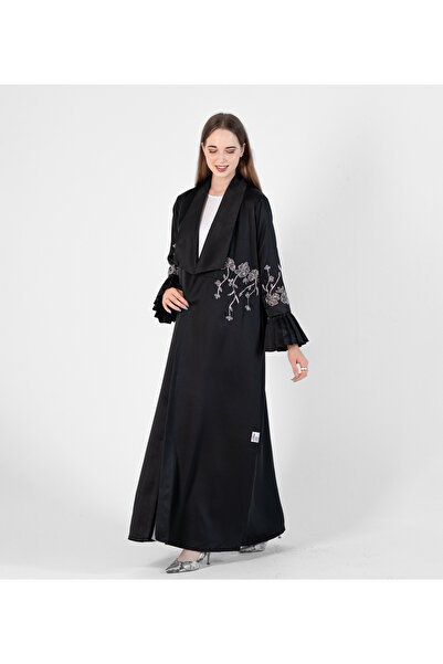 Rosette Abaya بلاك-R-202406