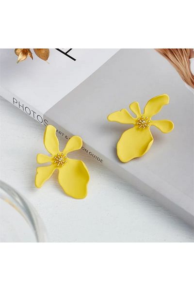 SIC MODA Sic Moda flower earrings 4166G