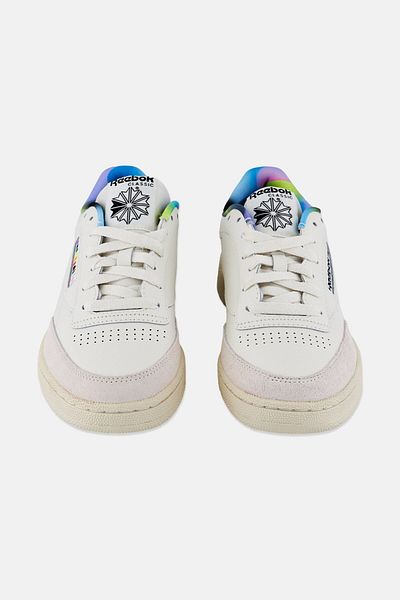 Reebok Men Club C 85 Lace Up Tennis Shoes, Beige