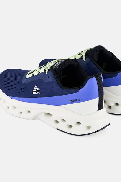 RBX Women Lace Up Running Shoes, Navy