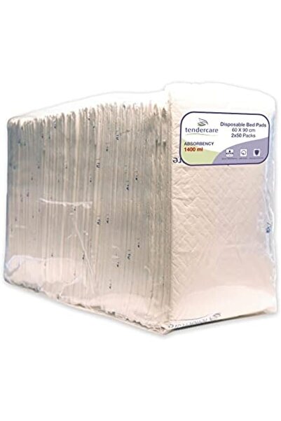 F48Fashion تندركير - فوط صحية للبالغين المصابين بسلس البول، ١٠٠ فوطة صحية للا...