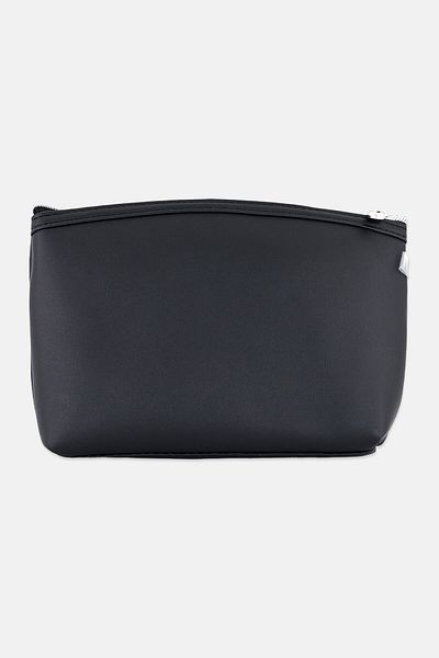Bebe Women Brand Logo Make Up Bag, Black