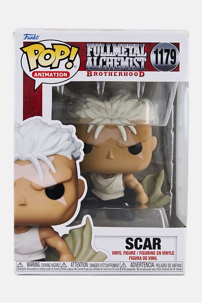Funko Fullmetal Alchemist Brotherhood Scar Vinyl Figure