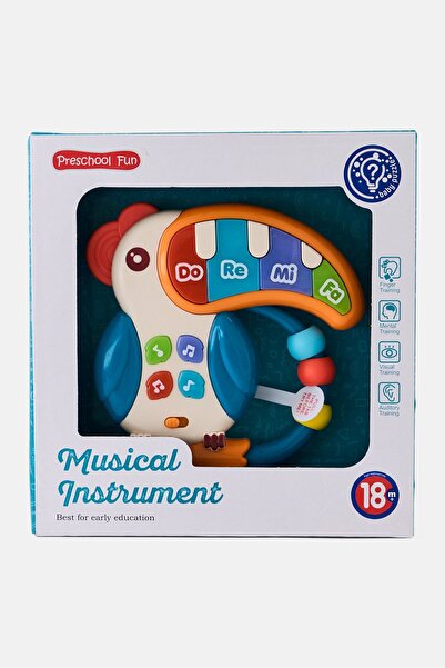 Preschool Fun Piano Bird Musical Baby Toy