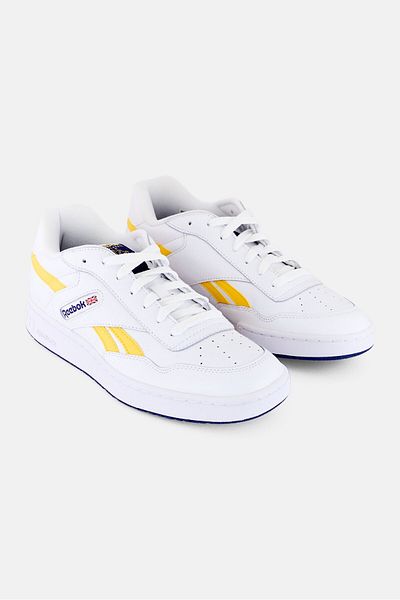Reebok حذاء كرة السلة برباط للرجال Bb 4000 Mu، أبيض