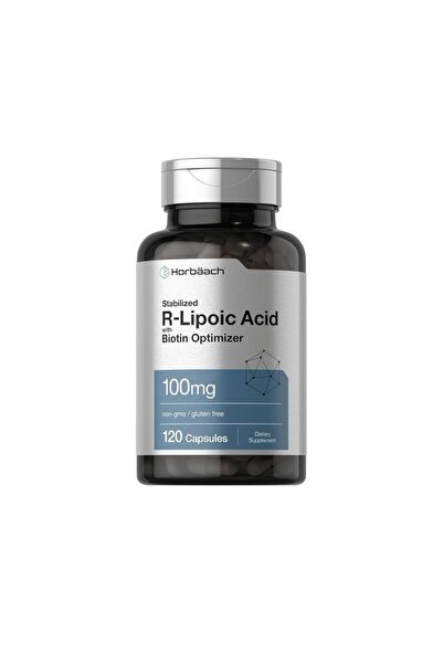 Horbaach حمض R-ليبويك 100 ملغ 120 كبسولة
