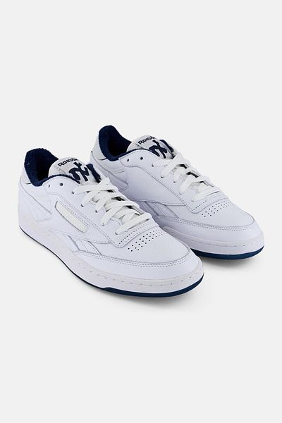 Reebok Men Club C Revenge Tennis Shoes, White