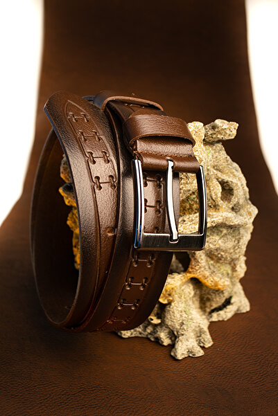 GAYIŞ Ειδικό κουτί |   Premium 100% γνήσιο δέρμα |   Ανδρική ζώνη παντελονιού από τζιν-υφασμάτινο υλικό |   Ιταλική δερμάτινη ζώνη