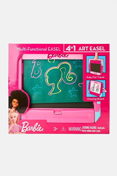 Barbie 4 In 1 Easel And Drawing Art Board