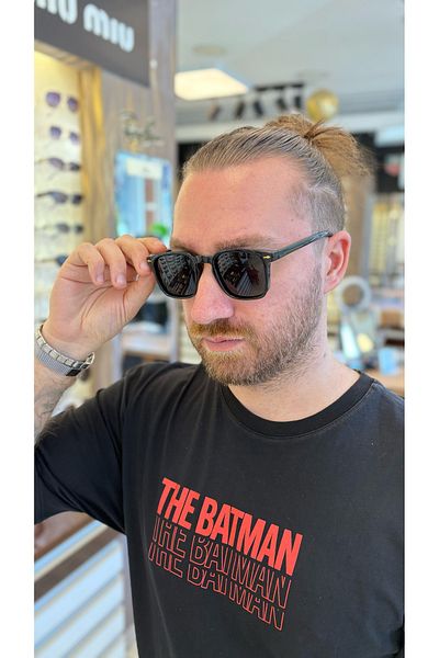 beePoint Optipoint Unique Black Unisex Sunglasses
