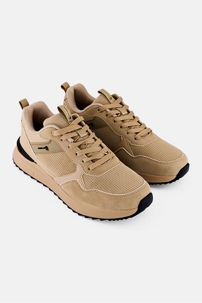 Nordland Men Lace Up Outdoor Shoes, Brown