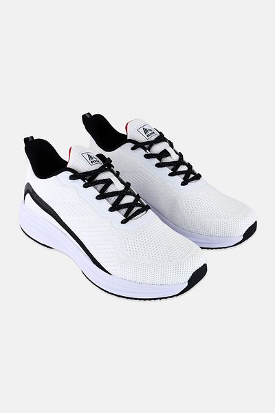 RBX Men Lace Up Outdoor Shoes, White