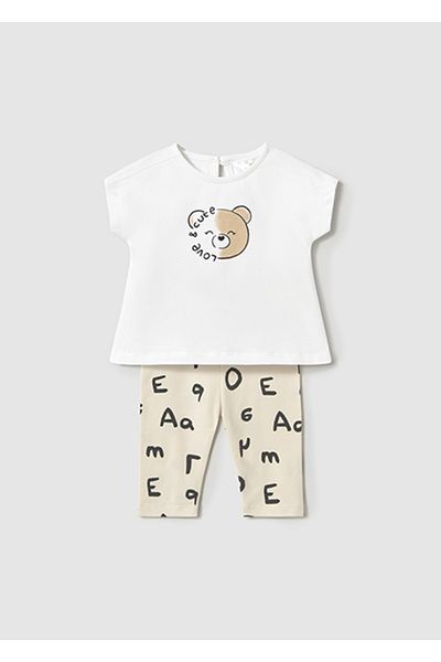 MAYORAL Baby T-shirt Leggings Set